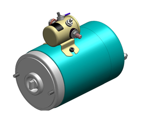 ELECTRIC DC MOTOR 2000W/3000W