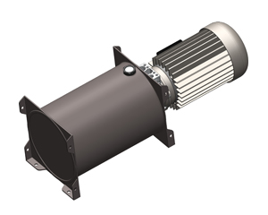 PK STD AC MONO 4P-HP0,75-3 STEEL