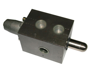 2 WAYS LIMIT DEFLECTING VALVE
