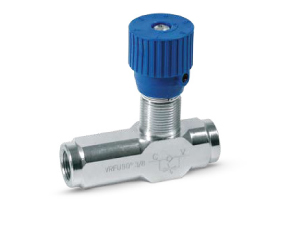 90° FLOW REGULATOR VALVES
