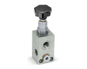 ADJUSTABLE MAX. VALVE WITH WHEEL
