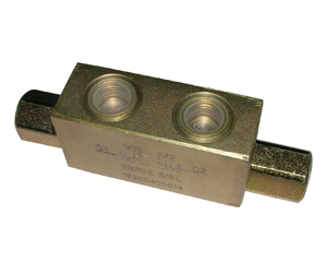 DOUBLE PILOT OPERATED CHECK VALVE
