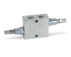 DUAL CROSS RELIEF VALVE
