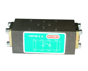 PILOTED CHECK VALVE 6
