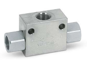 SHUTTLE VALVE
