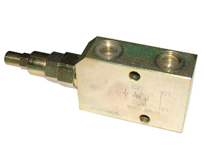 SINGLE OVERCENTER VALVE
