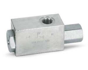 SINGLE PILOT OPERATED CHECK VALVE
