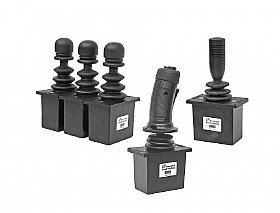 JOYSTICKS - CURRENT CONTROL FOR VARIABLE DISPLACEMENT PUMPS