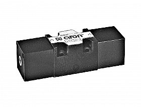 DIRECTIONAL CONTROL VALVES CETOP 3 SOLENOID OPERATED WITH REDUCED OVERALL SIZE
