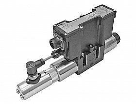 XECV3 CLOSED LOOP PROPORTIONAL VALVES WITH ELECTRONIC ON BOARD