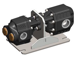 HYDROTIP - MOTOR/PUMP GROUP
