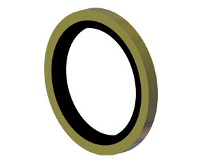 WASHERS STEEL/RUBBER