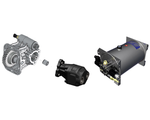 MECHANICAL PTO / ELECTRIC VALVE
