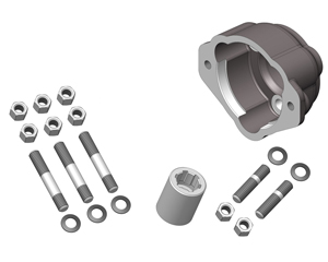 UNI 3 HOLES 21x25
SAE-A Z=9