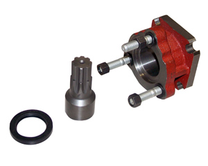 PTO POWAUTO Z=8 UNI 3 HOLES 21x25