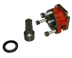 PTO POWAUTO Z=8 3 HOLES 13 DIN