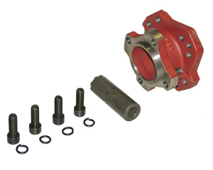 4 SUPPORTED HOLES
SAE-B Z=13