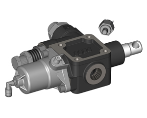 PNEUMATIC PILOT SIDE PORTS
